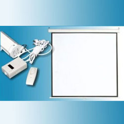 Motorized Projection Screens