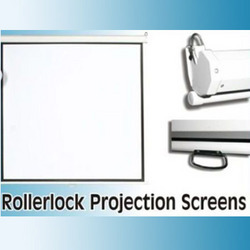 Rollerlock Projection Screens (Instalock)