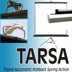 Portable/Folding Tripod Screens (TARSA)