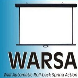 Wall Mounting Manual Screens (WARSA)