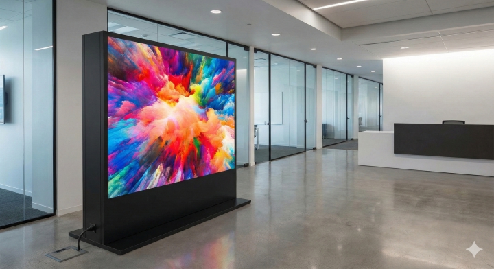 LED home projector model 1