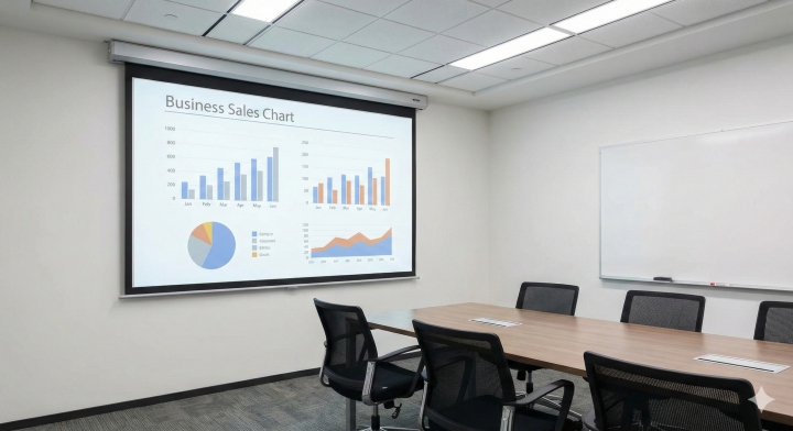 Motorized screen model 1