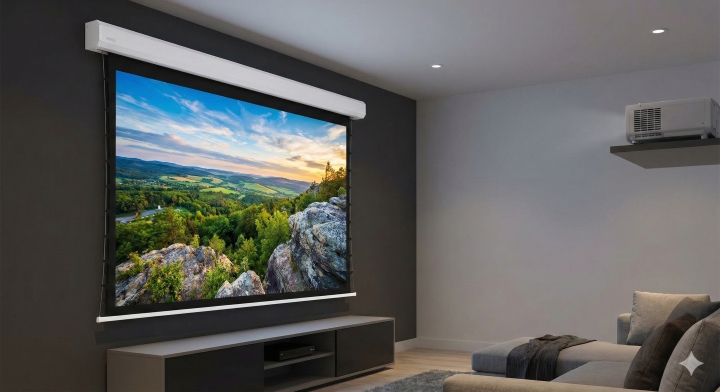 Tab-tensioned screen model 1