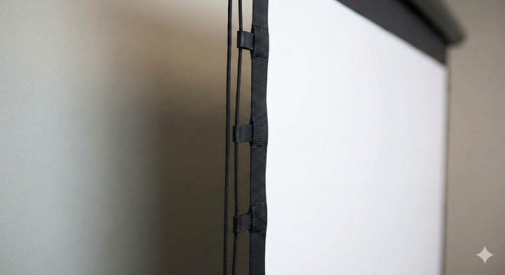 Tab-tensioned screen model 3