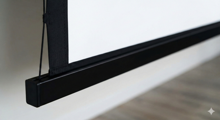 Tab-tensioned screen model 4